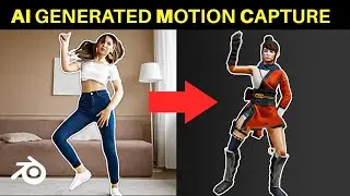 FREE AI motion capture generated from Video