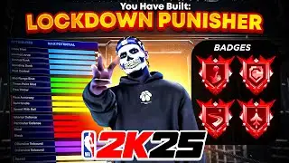 NBA 2K25 LOCKDOWN DEFENDER BUILDS