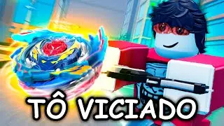 o BEYBLADE no ROBLOX deixou a gente VICIADO em dopamina