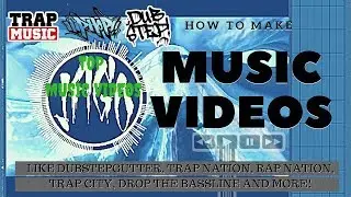 How To Make Videos Like DubstepGutter, Trap Nation, ETC! FAST & EASY! Audio Visualizer, Audio Shake!