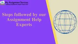 Steps followed by our Assignment Help Experts