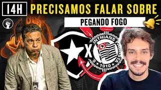 BARCA DE SAÍDA DE LUXEMBURGO | PRÉ-JOGO DE BOTAFOGO x CORINTHIANS | Precisamos falar sobre