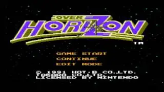 Прохождение NES (Dendy) [036] Over Horizon
