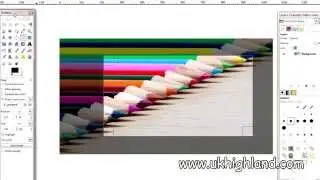 Crop Tool: GIMP a Basic Tool