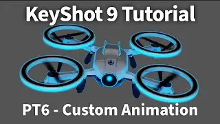 KeyShot 9 Animation Tutorial 06 - Custom Animation Curves