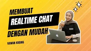 TUTORIAL MEMBUAT REALTIME CHAT LARAVEL 11 & LiVEWIRE 3