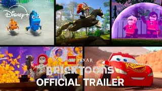 LEGO Pixar: Bricktoons | Official Trailer | Disney+