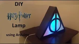 How to make an arduino Harry Potter Lamp!