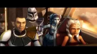 Crash Landing on Maridun - Star Wars: The Clone Wars - 1080p HD - Aayla Secura , Ahsoka Tano