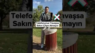 Telefonu Hızlandırma Yöntemi !! / Telefonunuz yavaşladıysa sakın çöpe aymayın ❌