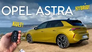 Opel Astra hybrid (180 hp): POV drive & walkaround