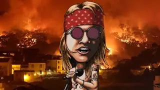 W. Axl Rose (of Guns N Roses) - 'Love to Love' [2024 RADIO / VIDEO HITS]