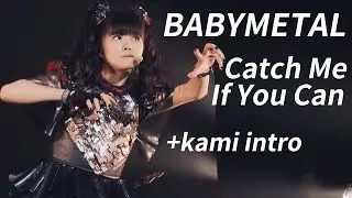 Babymetal - Catch Me If You Can (Fox Festival 2017 Live) Eng Subs