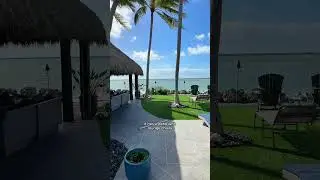 🏝️ Tour this stunning oceanfront RV site! #rvlife #motorhome #luxurytravel #shorts