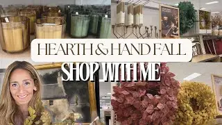 COME SHOP WITH ME! HEARTH AND HAND FALL 2024 | TARGET FALL DECOR | BEST FALL DECOR 2024