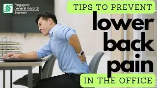 Tips to relief LOWER BACK PAIN in office (Physio-approved)