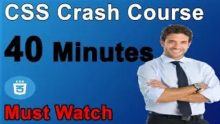 C Programming Crash Course 2023: Ultimate Tutorial for Beginners in 40 Minutes | Quick CSS Guide