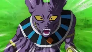 EP 22 Beerus Saves Everyone. Universe Tree covers ALL  Universes