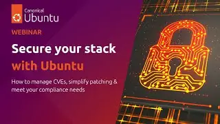 Secure your stack with Ubuntu