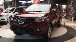 Revisado de la Foton ft-500  Chile