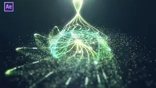 After Effects: Particles Animation (Trapcode Particular Tutorial Coming Soon)