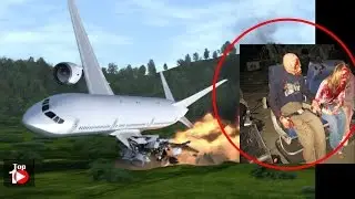 Worst Plane Crashes CAUGHT ON CAMERA | Top 10 HD