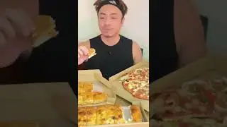 Pizza Mukbang 4