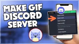How to make gif discord server | PIN TECH |
