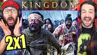 KINGDOM EPISODE 2x1 REACTION!! (Netflix | Zombies | Spoiler Review | Season Premiere Breakdown | 킹덤)