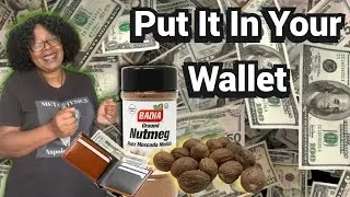 Put Nutmeg In Your Wallet And Attract Money, Success And Love Fast