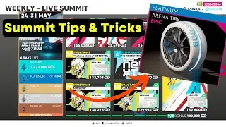 The Crew 2: "Detroit Tour" Summit + My Vehicle Settings (Platinum Score 1,327,660)