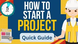 Starting a New Project? This is HOW TO DO IT