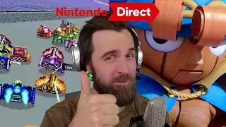 Ryukahr Reacts to a Rather TASTY Nintendo Direct