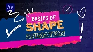 Basic Intro to Shape Animation in After Effects