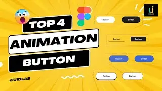 Figma Button Animation | Figma | Figma Hover Animation