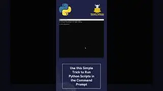 Use This Simple Trick to Run Python Scripts From the Command Prompt #python #coding