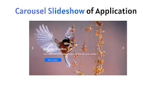 PyQt5 Programs | Carousel Slideshow example of application