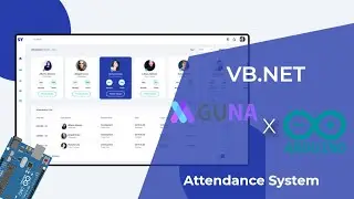 VB.NET  - Arduino RFID Attendance System | Source Code