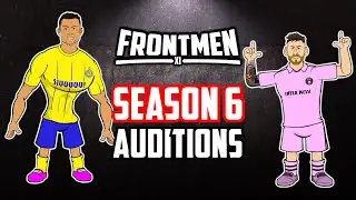 🔥FRONTMEN 6.0 - the auditions!🔥 (Feat Ronaldo Messi Neymar Haaland and more! Frontmen 6.1)