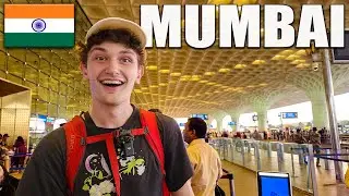 The Mumbai International Airport is SHOCKING!! (America Has Nothing Like This) 🇮🇳