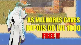 NTO LOST - ONDE UPAR DEPOIS DO LVL 1000 FREE ?