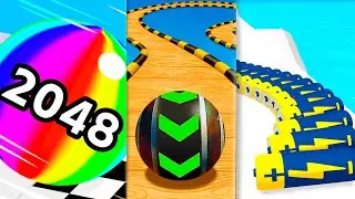 Ball Run 2048  |  Battery Run 3D | Going Balls - Новое Обновление APK