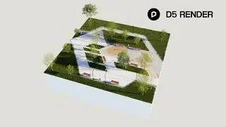 Day and Night animation | D5 Render + Sketchup