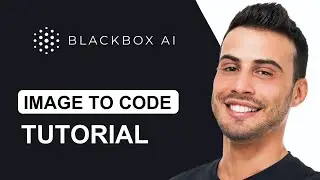 Using Blackbox AI Tool Image To Code | Blackbox AI Tutorial (2024)