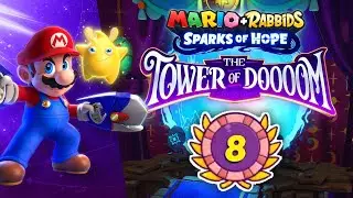 Mario + Rabbids Tower of Doom DLC - Premium Mode: Challenge Level 8 (100% Guide)