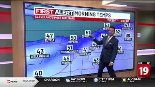 Northeast Ohio weather: Chilly night ahead, then warming up these next few days