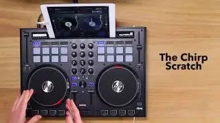 Learn How to Scratch: The Chirp Scratch (Tutorial 8)