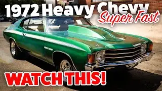 FOR SALE 1972 Heavy Chevy Chevelle SOLD || Full Walkthrough With Rob Evans Classic Cars For sale