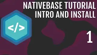 NativeBase Introduction & Installation In React Native | NativeBase #1