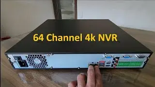 64 Channel Proper 4K NVR - Dahua🔥🔥 Unboxing Video